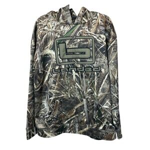 Banded Realtree Max 5 Camo Hoodie Sweatshirt Mens 2XL Pullover Long Sleeve